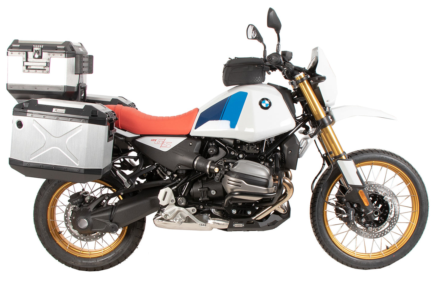 Easyrack Top Case Carrier Hepco&Becker R 12 G/S - black