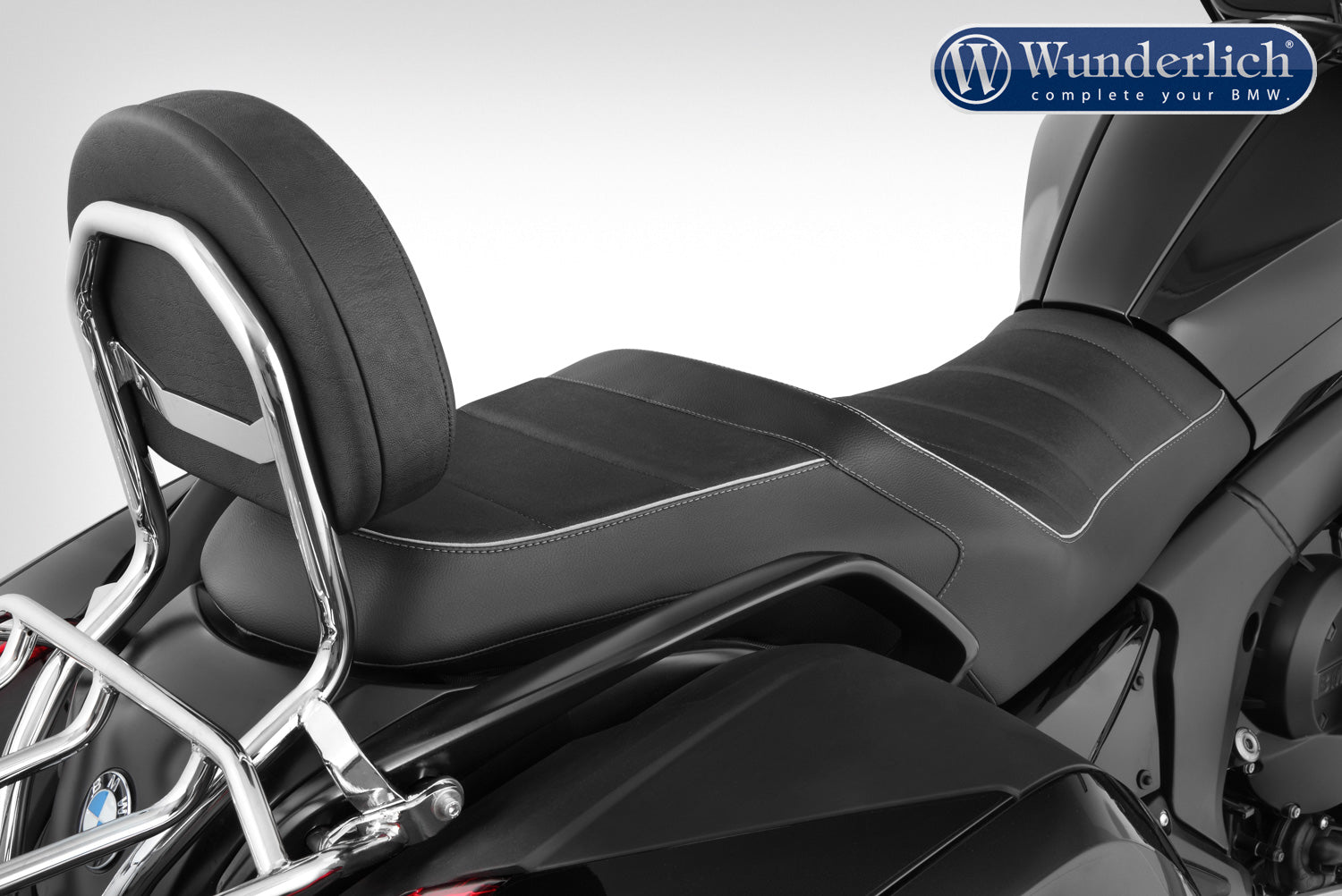 Wunderlich back cushion for sissy bar K1600 B - black
