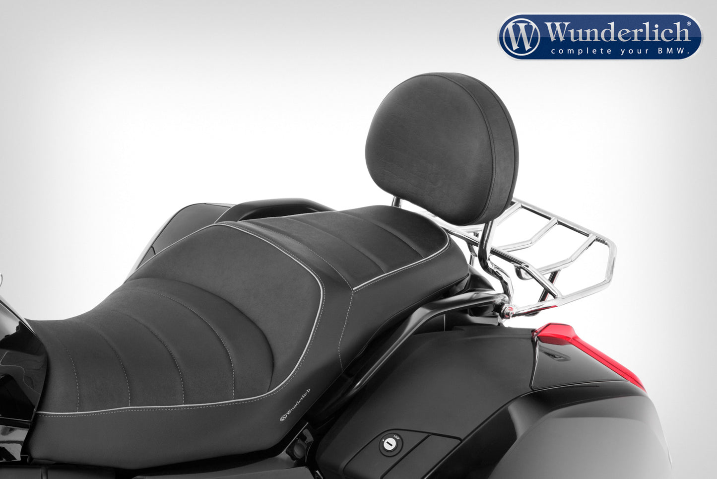 Wunderlich back cushion for sissy bar K1600 B - black