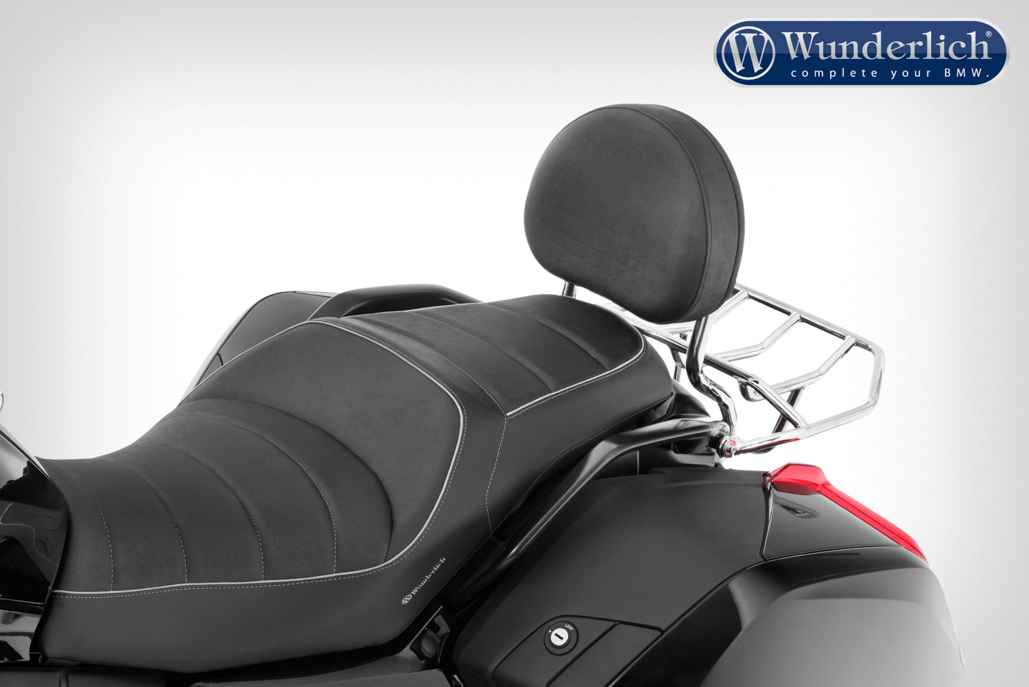 Wunderlich back cushion for sissy bar K1600 B - black