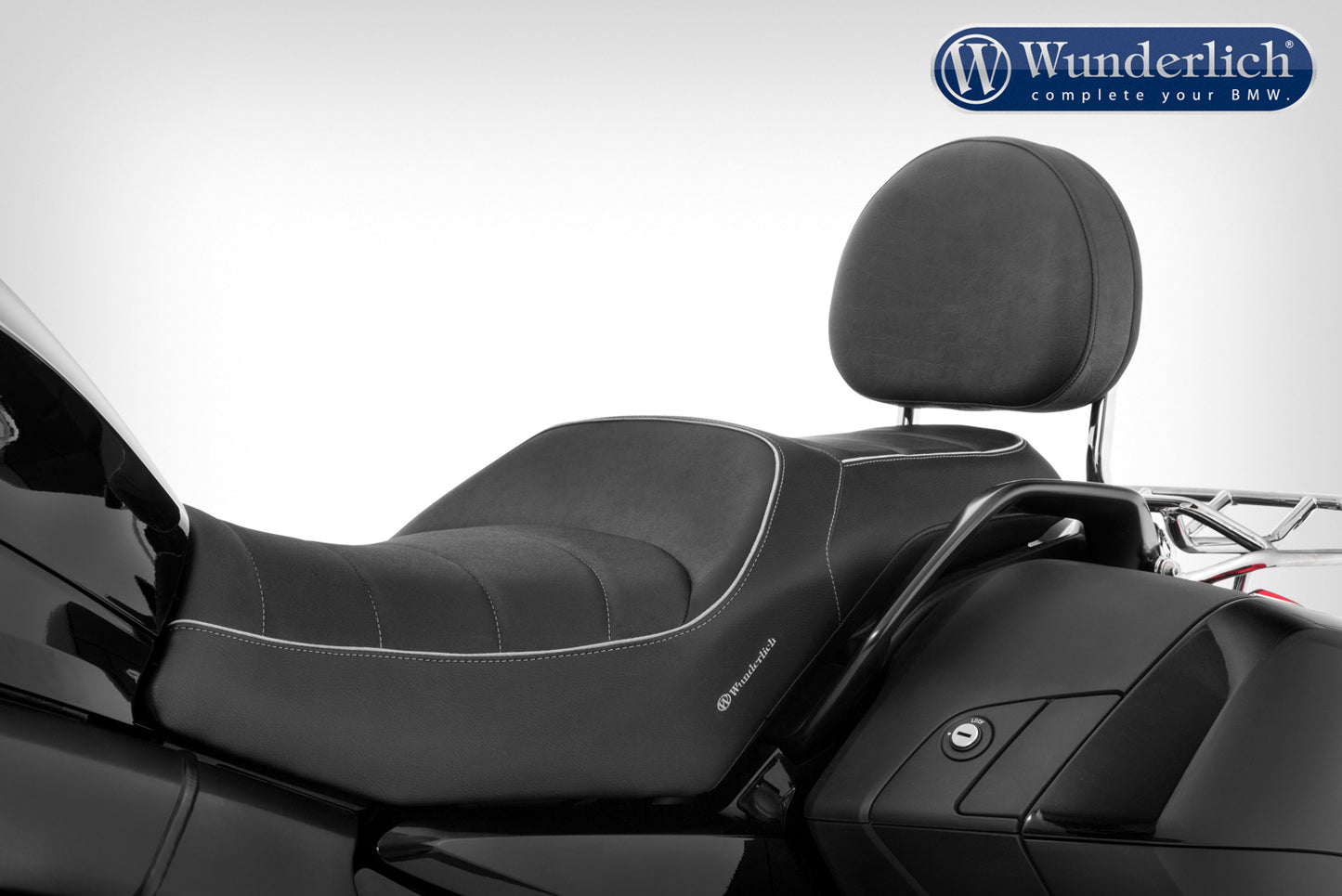 Wunderlich back cushion for sissy bar K1600 B - black