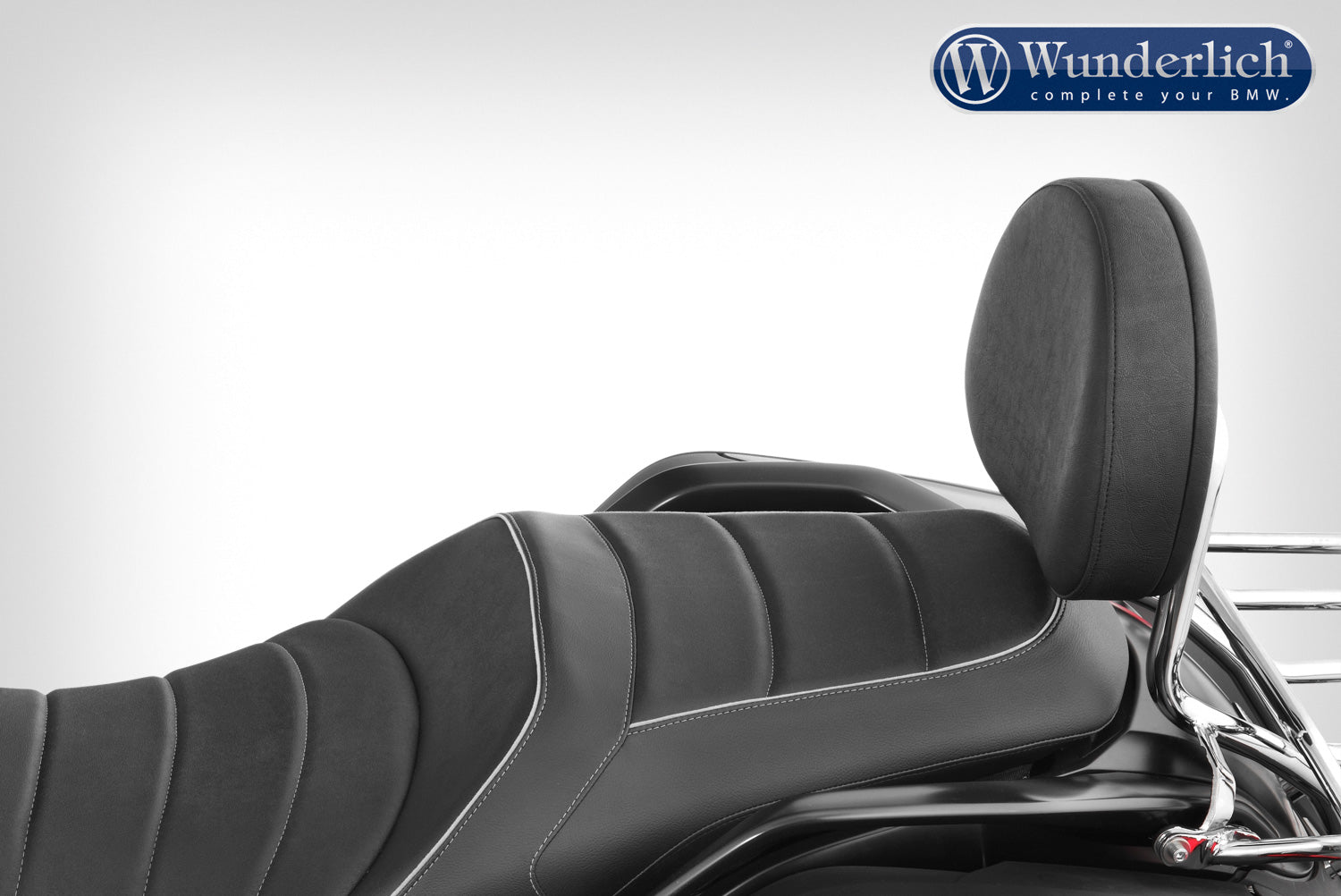 Wunderlich back cushion for sissy bar K1600 B - black