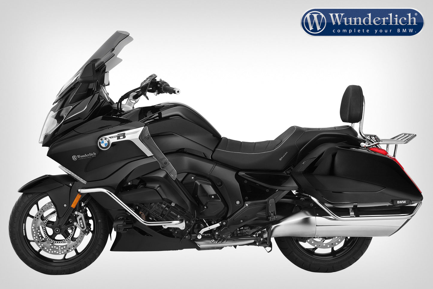 Wunderlich luggage rack K 1600 B - chromed