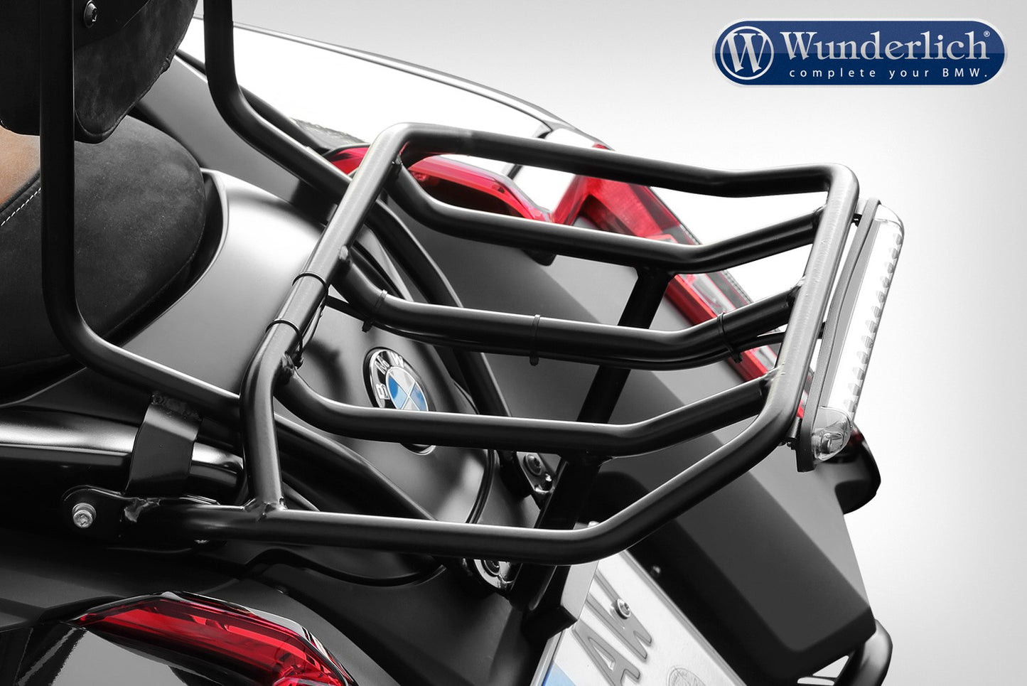 Wunderlich luggage rack K 1600 B - Black