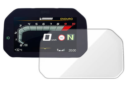 Tempered Glass Screen Protector for Connectivity Display - clear