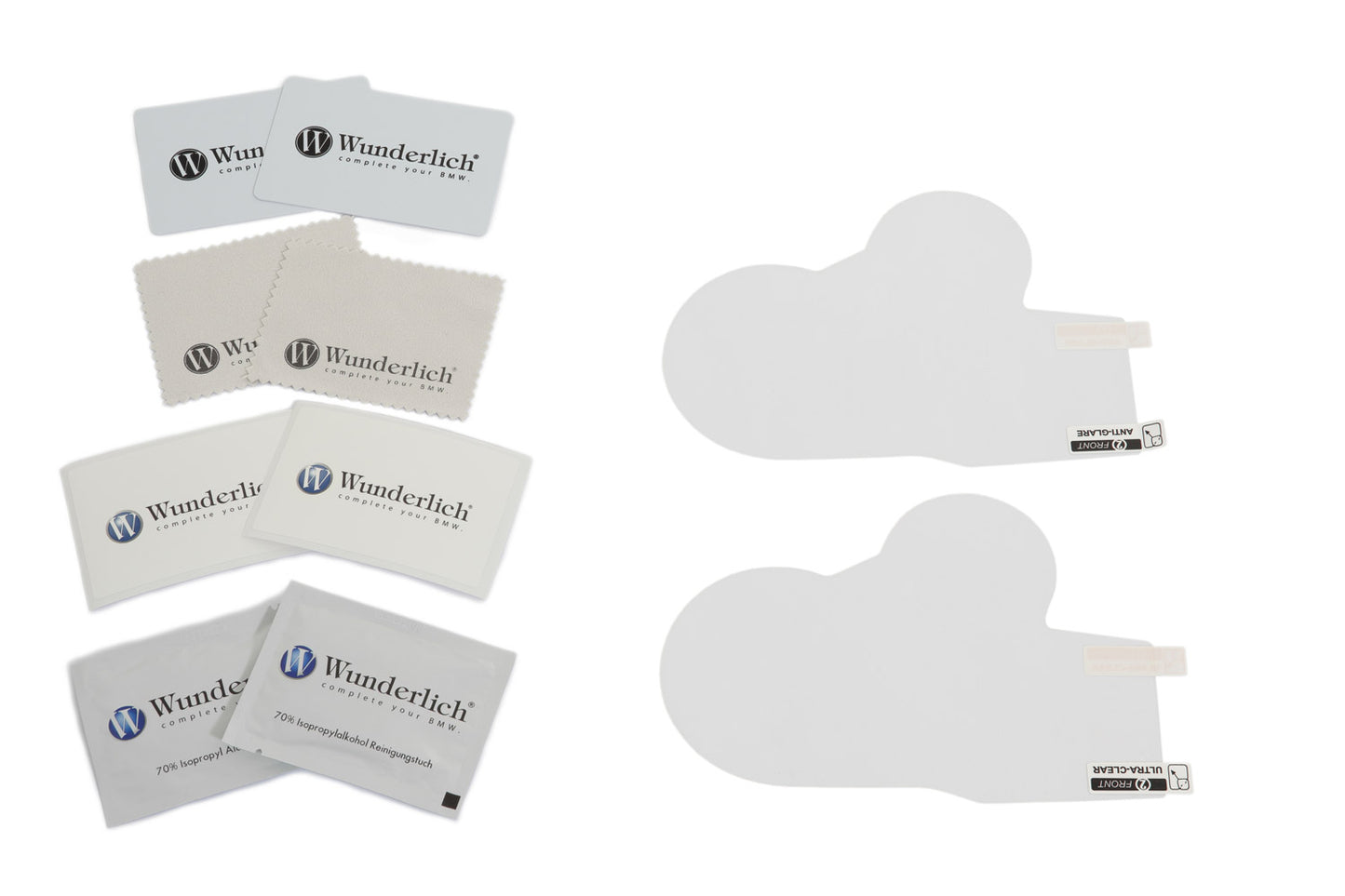 Display protection film set R 1200 GS LC – Standard Display