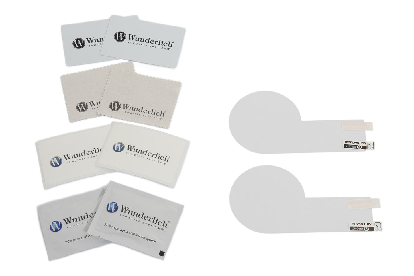 Display protection film set S 1000 - clear