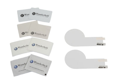 Display protection film set - clear