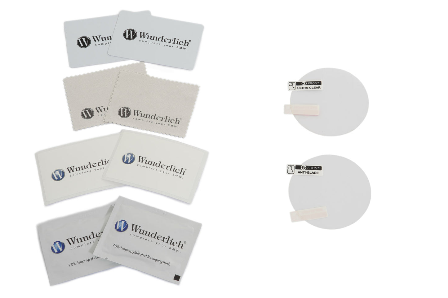 Display protection film set R nineT 2017 - without tacho