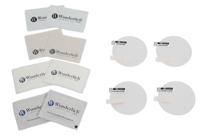 Display protection film set R nineT - clear with Tacho