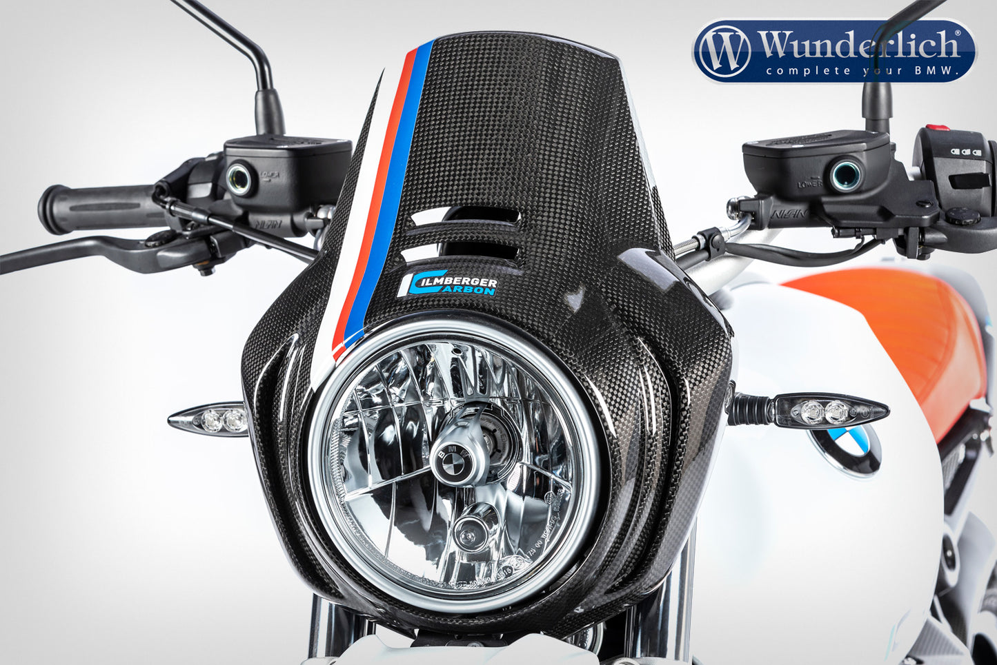 Ilmberger Headlight Cover R nineT - carbon