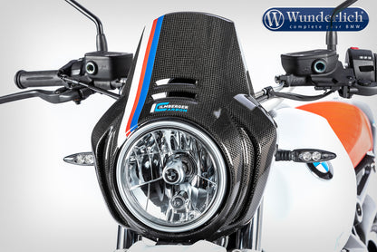 Ilmberger Headlight Cover R nineT - carbon