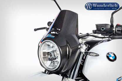 Ilmberger Headlight Cover R nineT - carbon