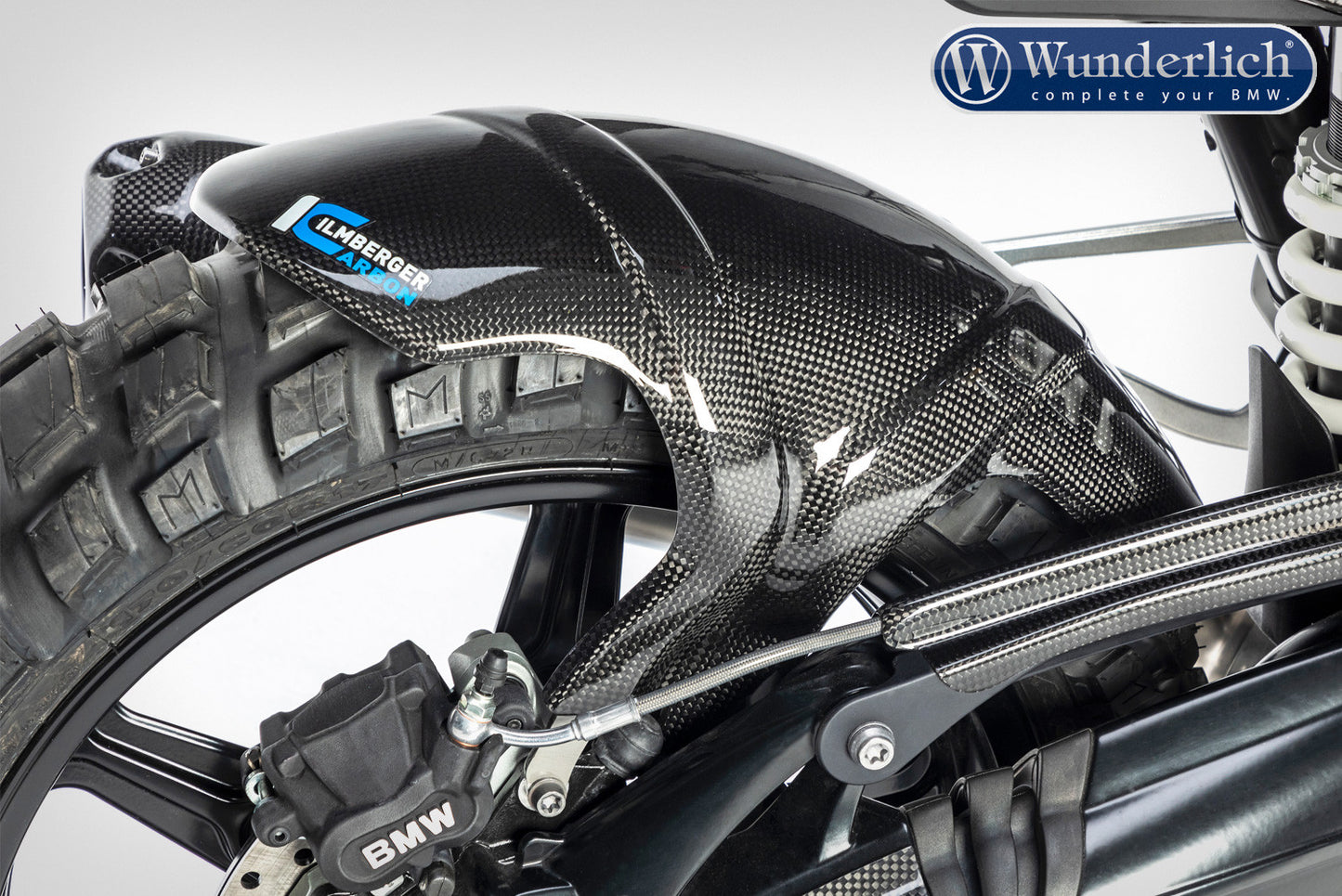 Ilmberger Rear fender for offroad tires R nineT - carbon