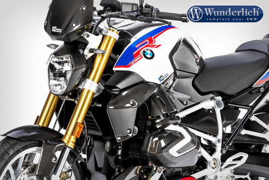 Ilmberger Radiator cover - left - carbon