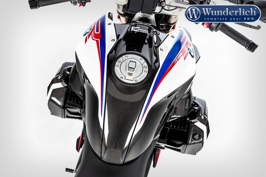 Ilmberger Tank cover - carbon - glossy