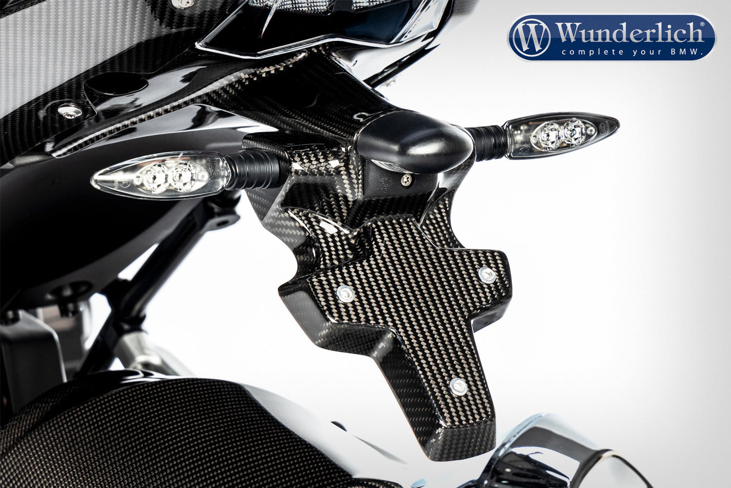 Ilmberger Licence plate holder R 1250 R - carbon
