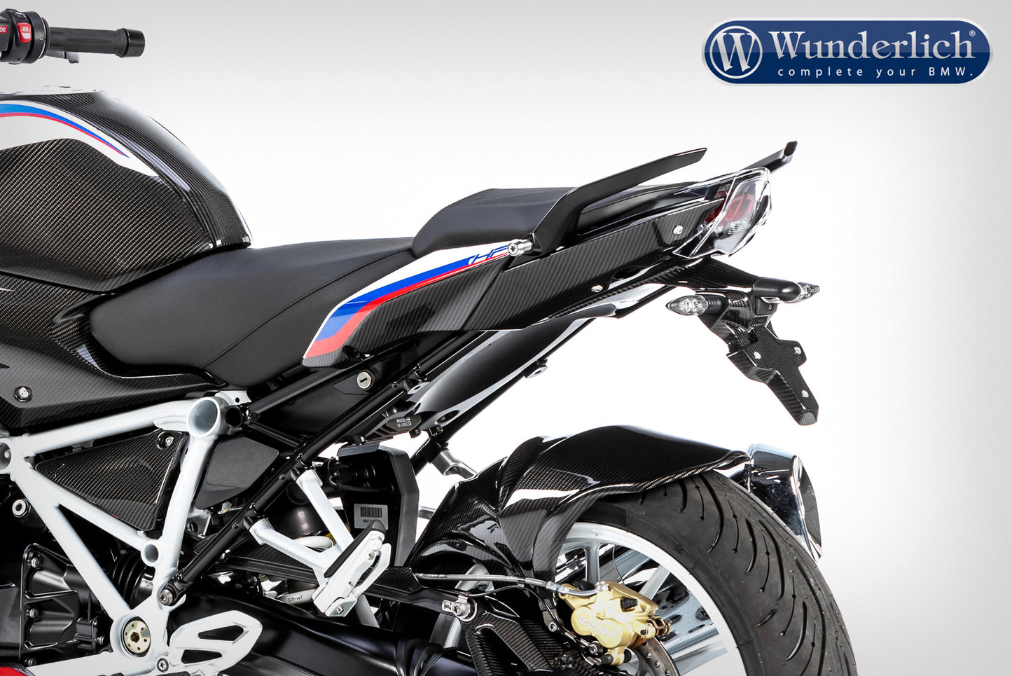 Ilmberger Licence plate holder R 1250 R - carbon