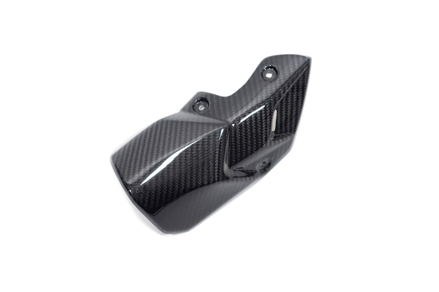 Ilmberger Exhaust heat guard - carbon - glossy