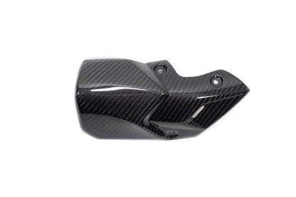 Ilmberger Exhaust heat guard - carbon - glossy