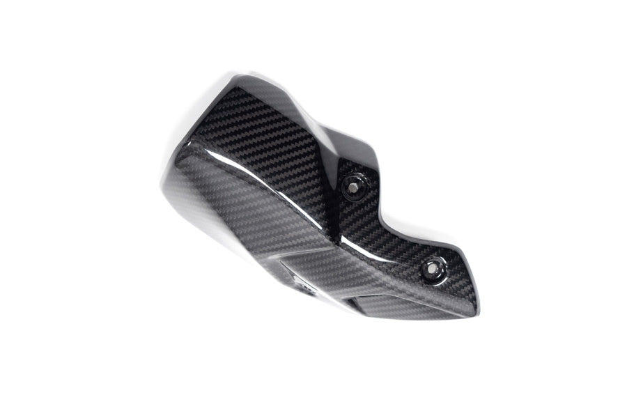 Ilmberger Exhaust heat guard - carbon - glossy