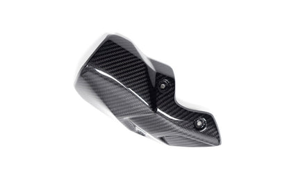Ilmberger Exhaust heat guard - carbon - glossy