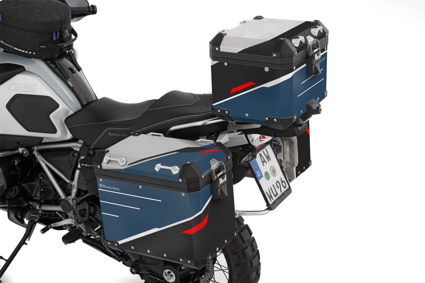 Wunderlich Decal Film for BMW Aluminum Topcase