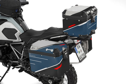 Wunderlich Decal Film for BMW Aluminum Topcase