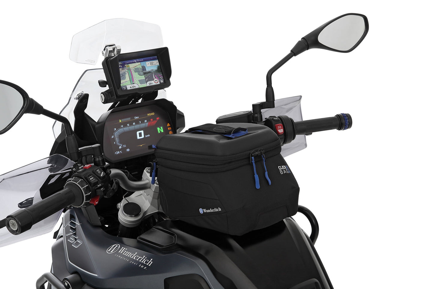 tank bag CLICK BAG 6 - black