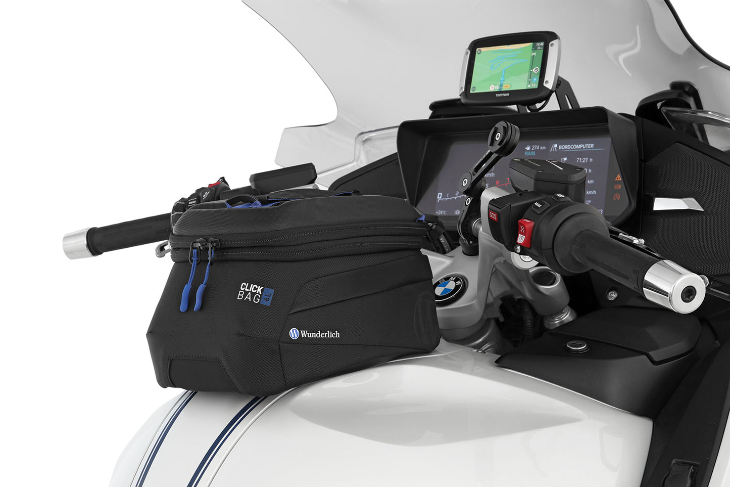 tank bag CLICK BAG 6 - black