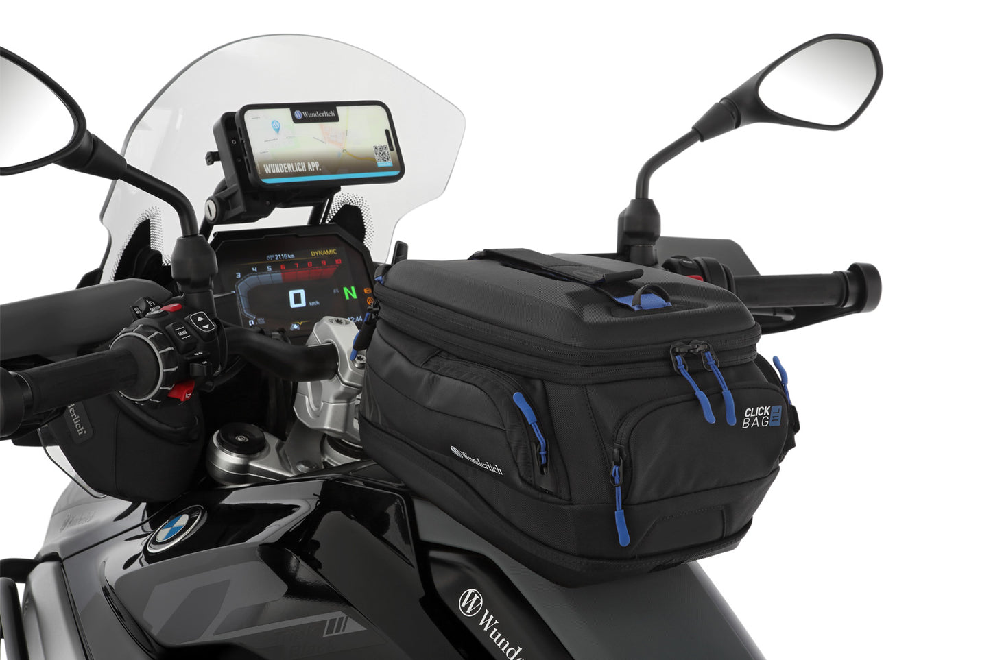 tank bag CLICK BAG 11 - black