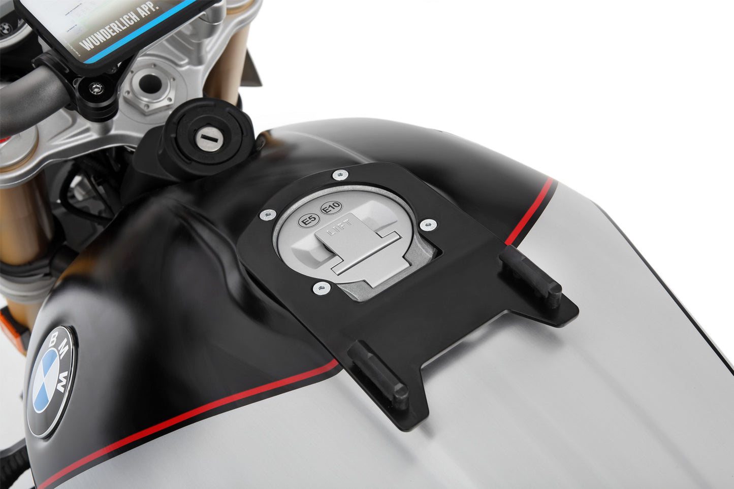 tank ring for tank bag CLICK BAG - black