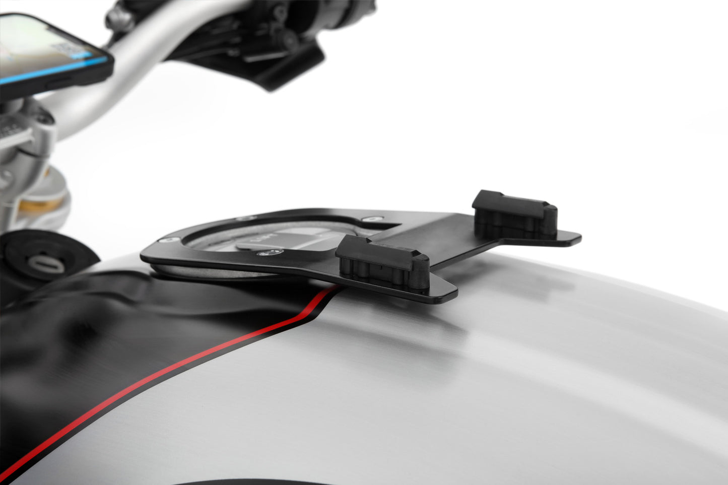 tank ring for tank bag CLICK BAG - black