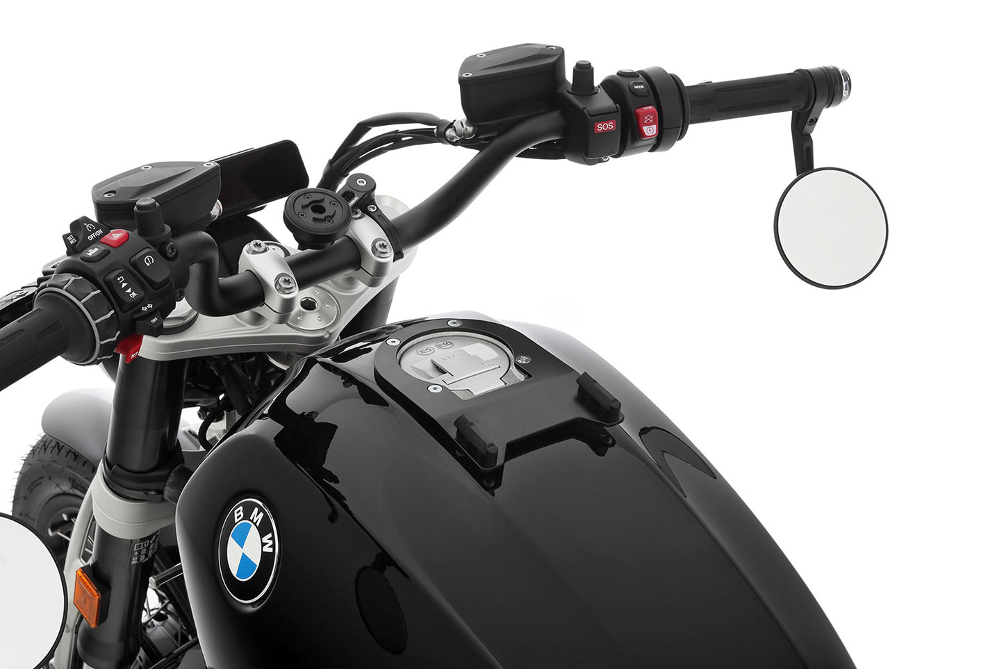 tank ring for tank bag CLICK BAG - black