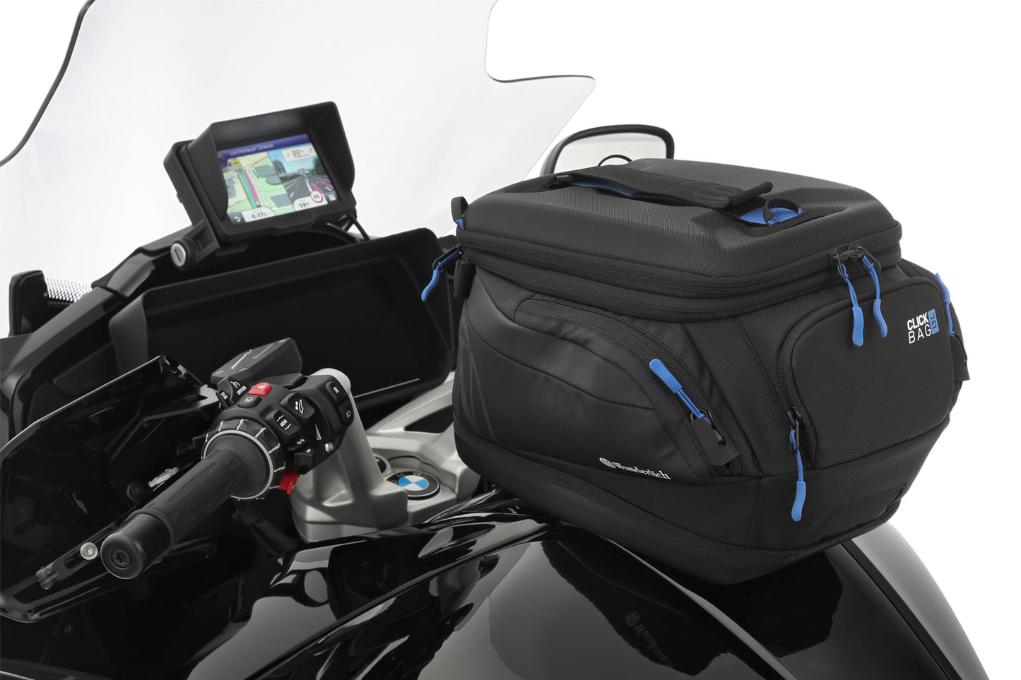 tank ring for tank bag CLICK BAG - black