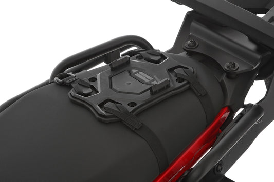 Rear universal mount for CLICK BAGs - black