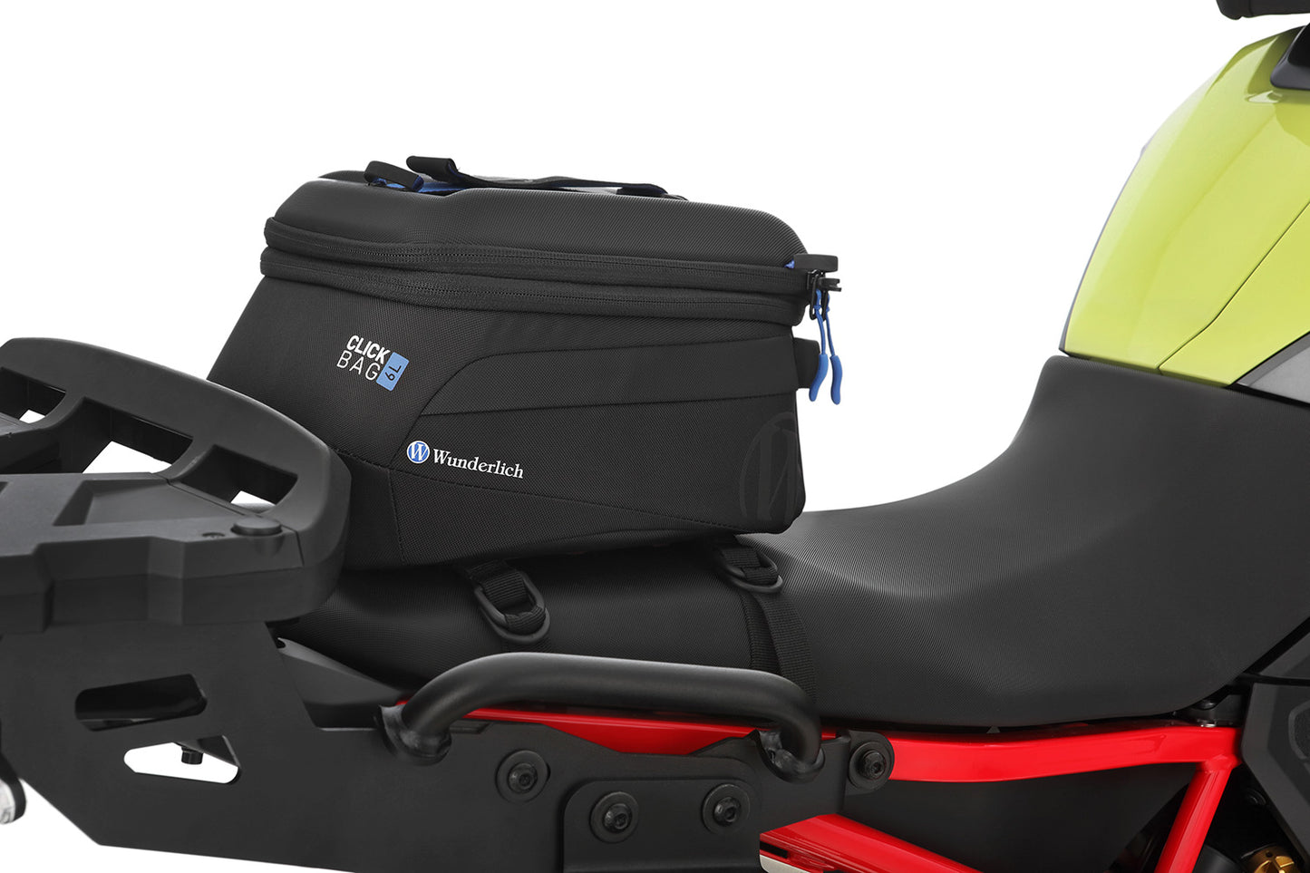 Rear universal mount for CLICK BAGs - black