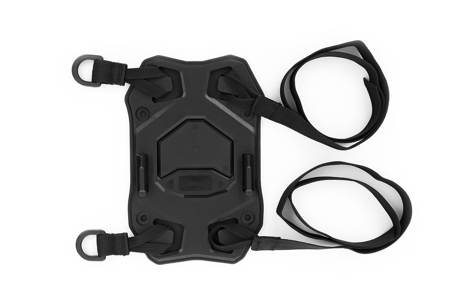 Rear universal mount for CLICK BAGs - black