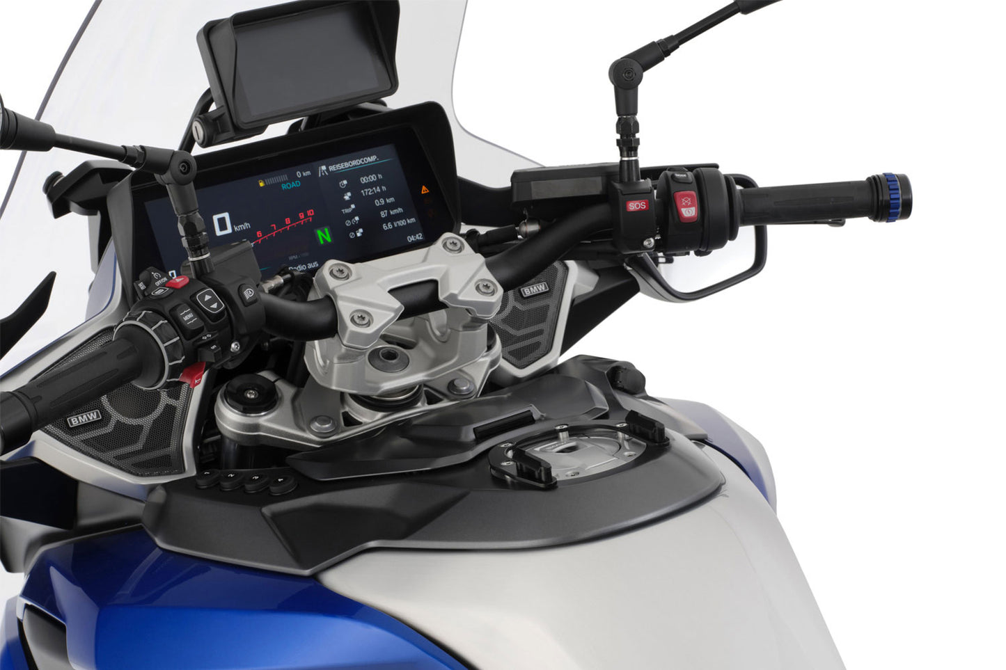 Wunderlich Tank Ring for CLICK BAG Tank Bag – R 1300 RT - black