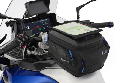 Wunderlich Tank Ring for CLICK BAG Tank Bag – R 1300 RT - black