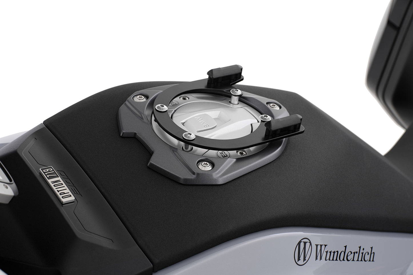 Wunderlich tank ring for tank bag CLICK BAG R 1300 R/RS - black