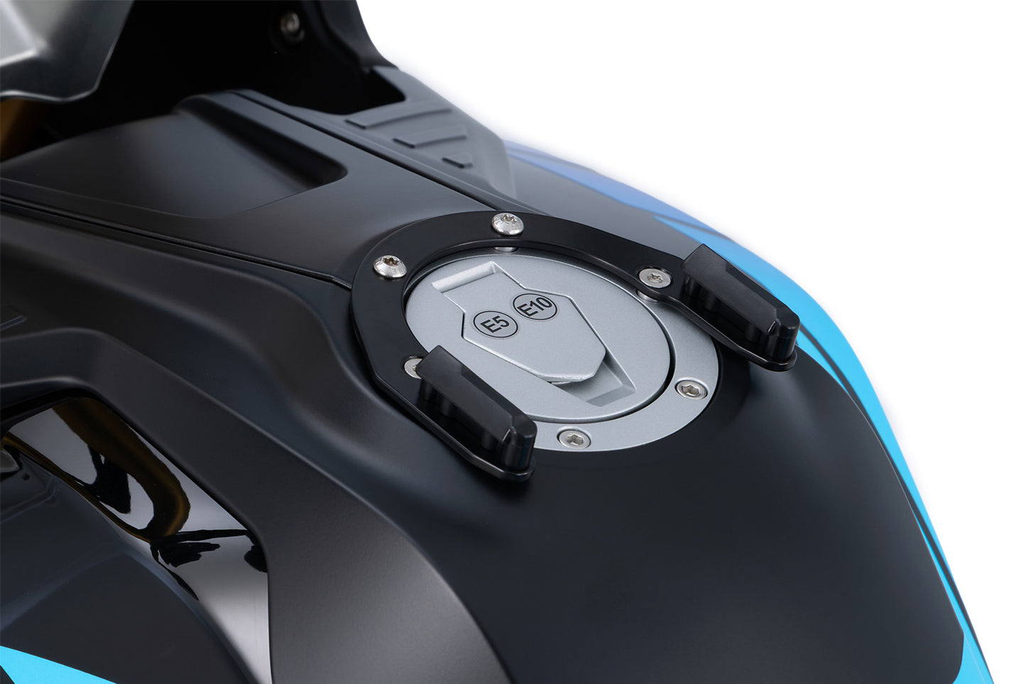CLICK BAG tank ring for tank bag – F 450 GS - black