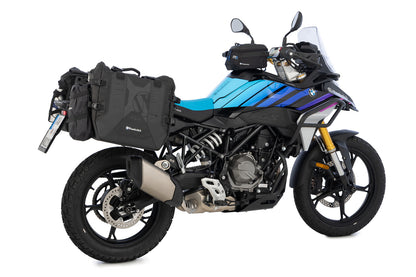 CLICK BAG tank ring for tank bag – F 450 GS - black