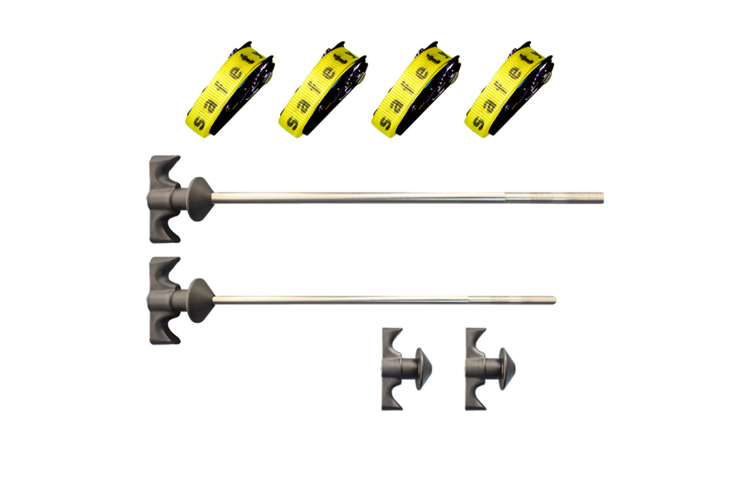 AXfix 2.0 Kit 1 bike tie down system