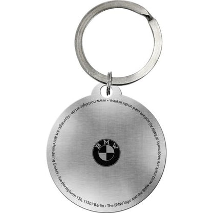 BMW Speedometer key chain round – Nostalgic Art