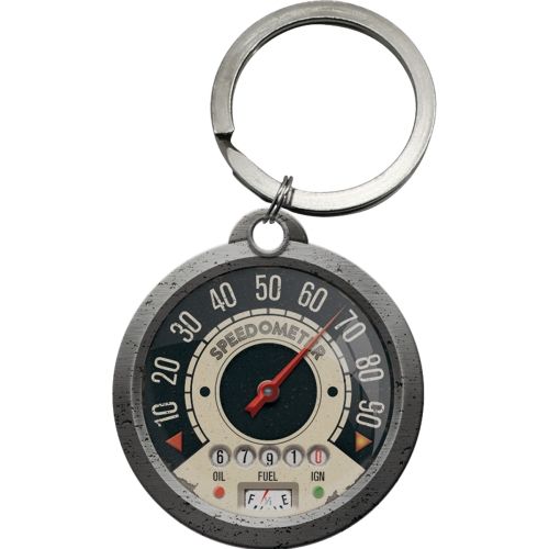 BMW Speedo round key ring  – Nostalgic Art