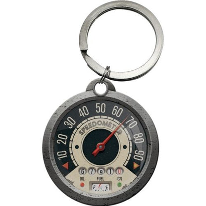 BMW Speedo round key ring  – Nostalgic Art