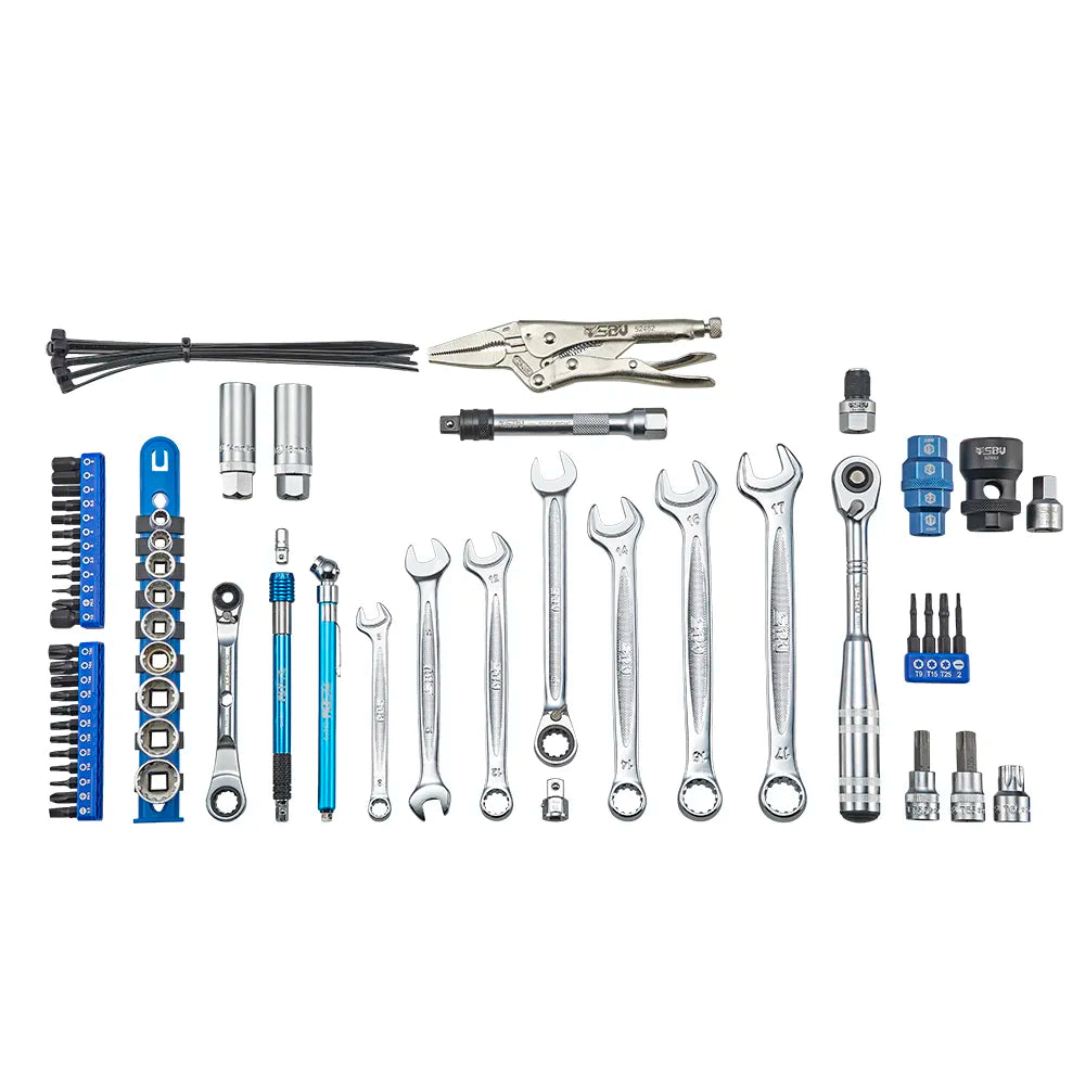 SBV TOOLS BMW Motorcycle Tool Set