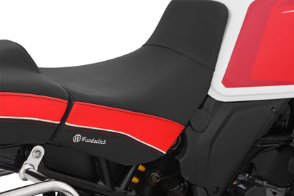 rider seat AKTIVKOMFORT - black-red - standard