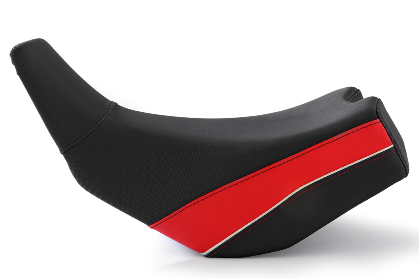 rider seat AKTIVKOMFORT - black-red - standard